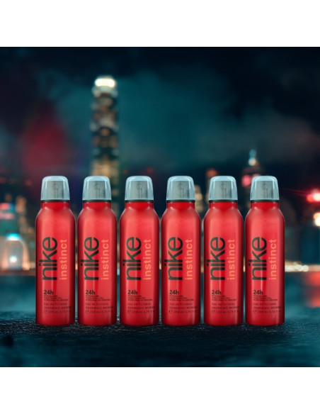 Pack Nike Instinct Woman Desodorante Spray 200ml 6 uds