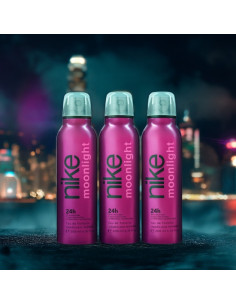 Pack Nike Moonlight Woman Desodorante Spray 200ml 3 uds 2
