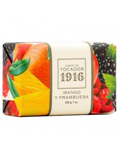 1916 Mango & Frambuesa Jabón de Tocador 200gr 2