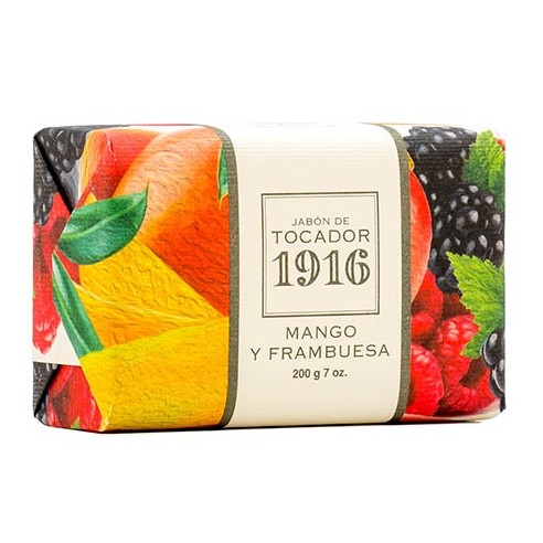 1916 Mango & Frambuesa Jabón de Tocador 200gr