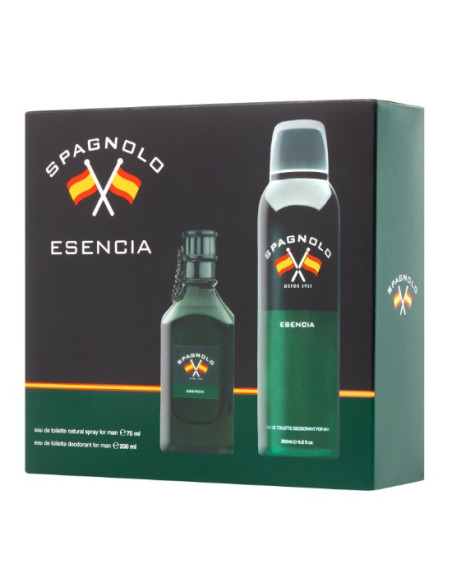 Spagnolo Esencia Estuche de Regalo para Hombre