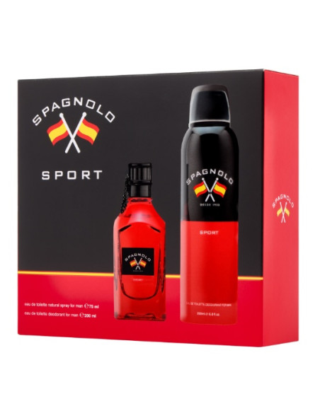Spagnolo Sport Estuche de Regalo para Hombre Spagnolo Sport Estuche de Regalo para Hombre