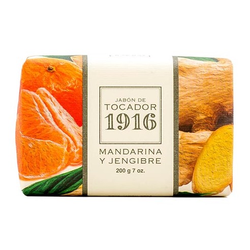 1916 Mandarina & Jengibre Jabón de Tocador 200gr