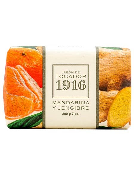 1916 Sabonete higiênico Mandarin & Ginger 200gr