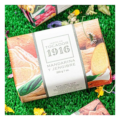 1916 Sabonete higiênico Mandarin & Ginger 200gr