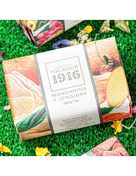 1916 Sabonete higiênico Mandarin & Ginger 200gr