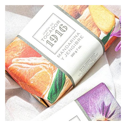 1916 Sabonete higiênico Mandarin & Ginger 200gr