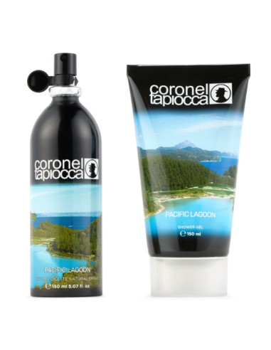 Coronel Tapiocca Pacific Lagoon Man Estuche de...