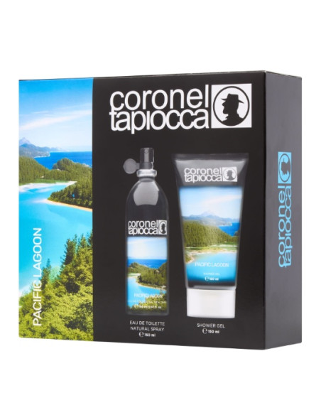 Coronel Tapiocca Pacific Lagoon Man Estuche de Regalo