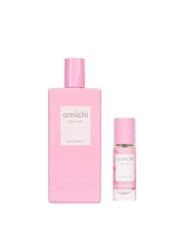Pack Amichi Fruity Rose Eau de Toilette 150 + 12ml