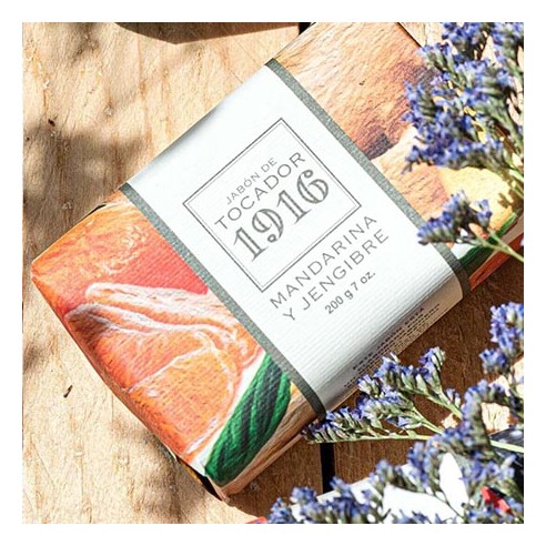 1916 Sabonete higiênico Mandarin & Ginger 200gr