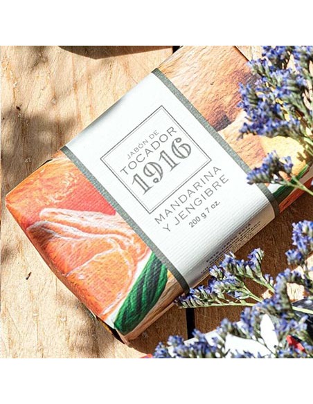 1916 Sabonete higiênico Mandarin & Ginger 200gr