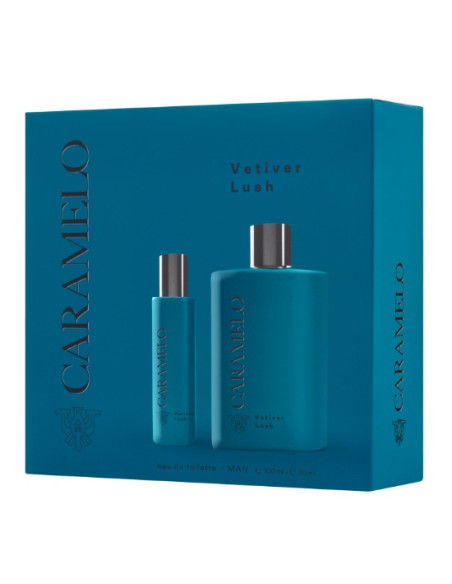 Caramelo Vetiver Lush Man Estuche de Regalo