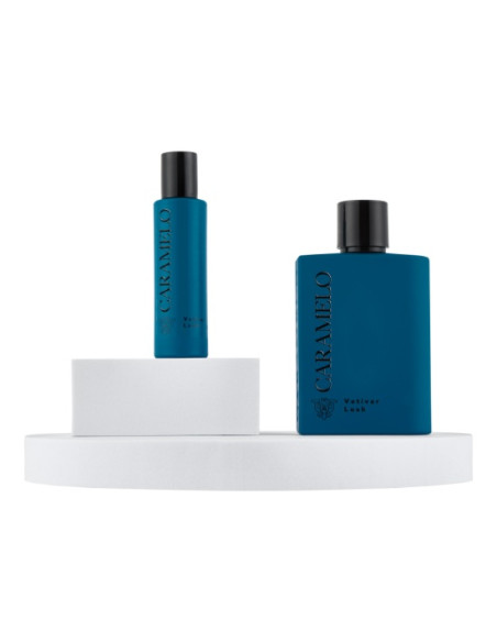 Caramelo Vetiver Lush Man Estuche de Regalo