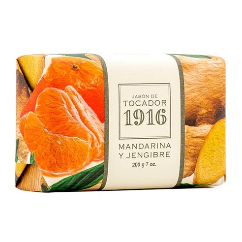 1916 Sabonete higiênico Mandarin & Ginger 200gr