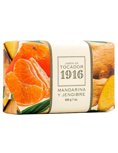 1916 Sabonete higiênico Mandarin & Ginger 200gr