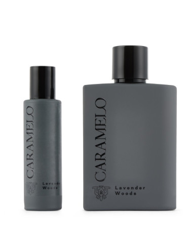 Caramelo Lavender Woods Man Estuche de Regalo