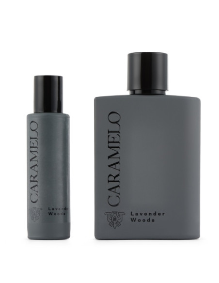 Caramelo Lavender Woods Man Estuche de Regalo