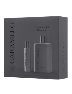 Caramelo Lavander Woods Man Estuche de Regalo