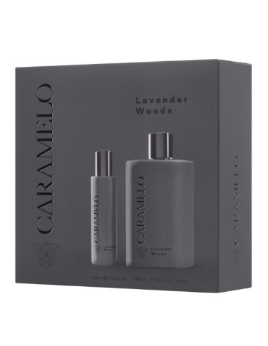 Caramelo Lavender Woods Man Estuche de Regalo