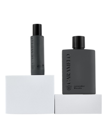 Caramelo Lavender Woods Man Estuche de Regalo
