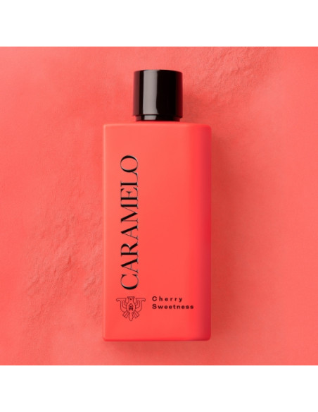 CARAMELO - Cherry Sweetness Woman, Perfume Mujer, 130 ml, Estuche de regalo de 2 piezas, Perfume Spray, Aroma Cítrico y Floral, Fragancia intensa y de larga duración, Entrega 24/72h