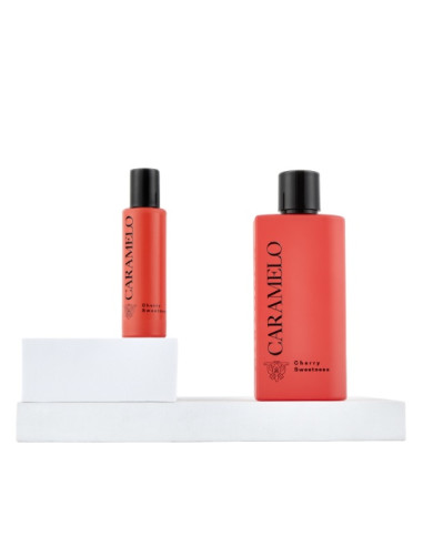 Caramelo Cherry Sweetness Woman Estuche de Regalo