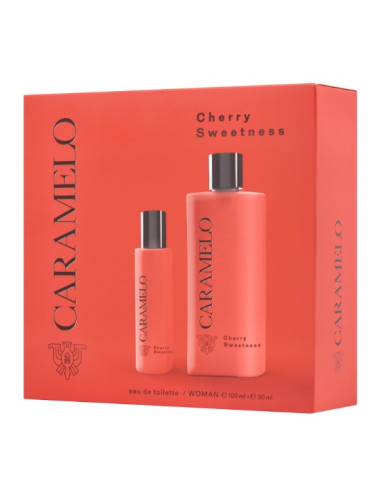 Caramelo Cherry Sweetness Woman Estuche de Regalo