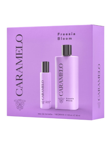 Caramelo Fressia Bloom Woman Estuche de Regalo