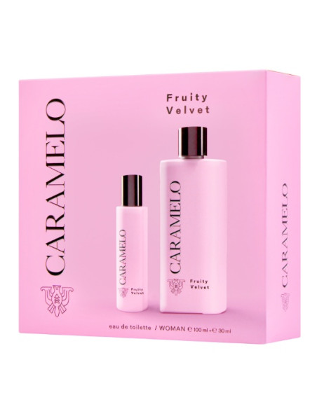Caramelo Fruity Velvet Woman Estuche de Regalo