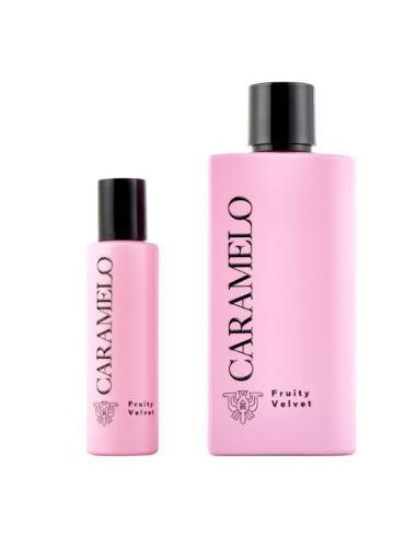 Caramelo Fruity Velvet Woman Estuche de Regalo