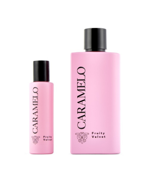 Caramelo Fruity Velvet Woman Estuche de Regalo