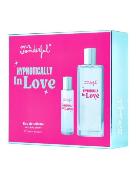 Mr. Wonderful Hypnotically in Love Estuche de Regalo para Mujer