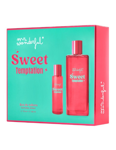 Mr Wonderful Sweet Temptation Giftset EdT