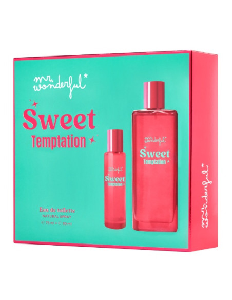 Mr Wonderful Sweet Temptation Estuche de Regalo para Mujer