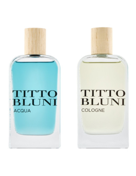 Titto Bluni Estuche de Regalo Acqua y Cologne Uomo