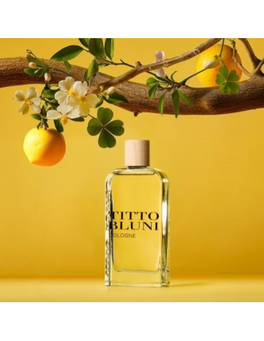 TITTO BLUNI - Acqua y Cologne Uomo, 150ml,...
