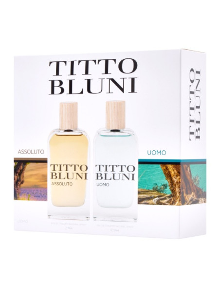Titto Bluni Estuche de Regalo Assoluto y Uomo