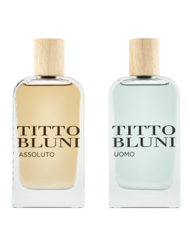 Titto Bluni Estuche de Regalo Assoluto y Uomo