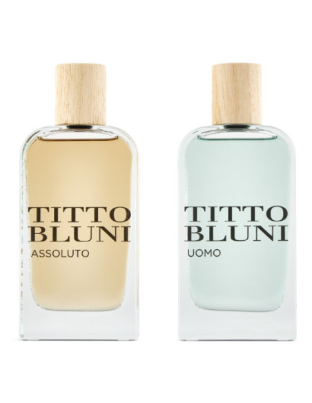 Titto Bluni Estuche de Regalo Assoluto y Uomo