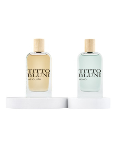 Titto Bluni Estuche de Regalo Assoluto y Uomo