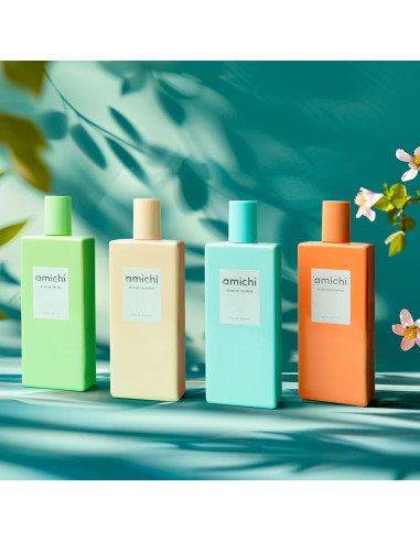 Amichi Mandarine Musk Eau de Toilette para...