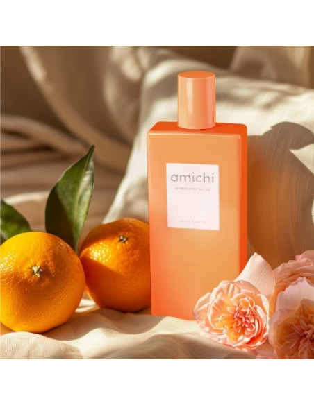 Amichi Mandarine Musk Eau de Toilette para mulheres 12ml