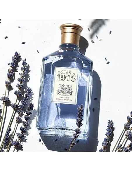 1916 Lavanda Mediterránea Eau de Cologne unisex 200ml