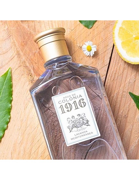 Pack 1916 Lavanda mediterránea Eau de Cologne 200ml 2 uds
