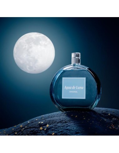 AGUA DE LUNA - Original, Colonia mujer, 100 ml,...