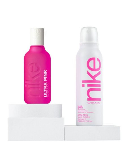 Nike Ultra Pink Woman Estuche de Regalo