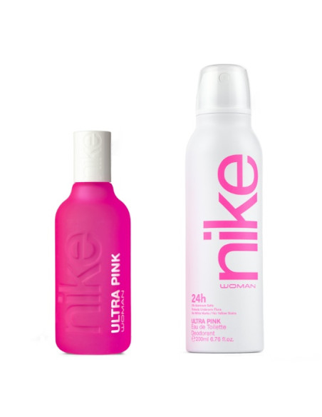 Nike Ultra Pink Woman Estuche de Regalo