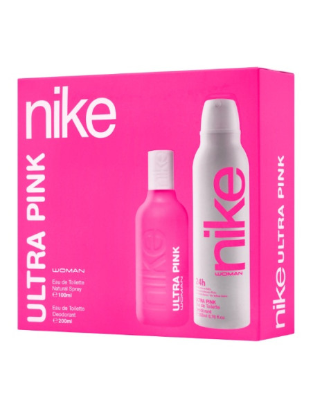 Nike Ultra Pink Woman Estuche de Regalo