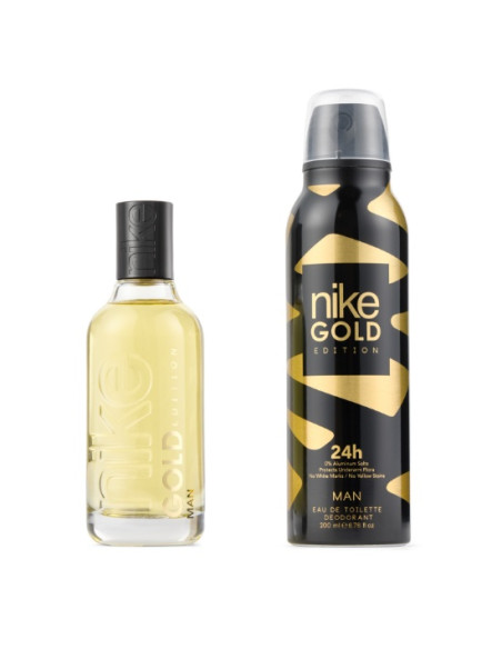Nike Gold Edition Man Estuche de Regalo